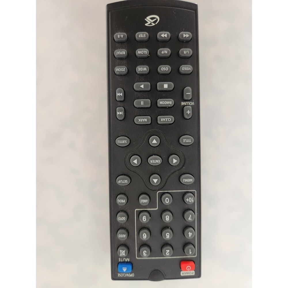 OEM GPX JJ538 REMOTE GENUINE ORIGINAL CONTROL COMPACT DVD VGC